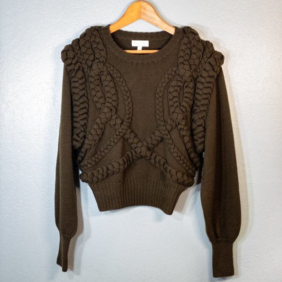 Ronny Kobo Collective RTR Design Collective Yeva Knit Sweater - Picture 2 of 11